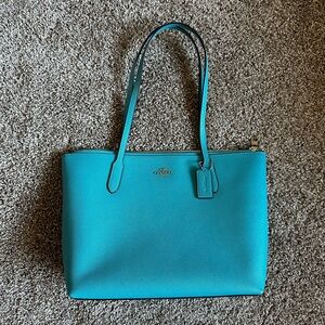 💙Blue Coach Tote💙